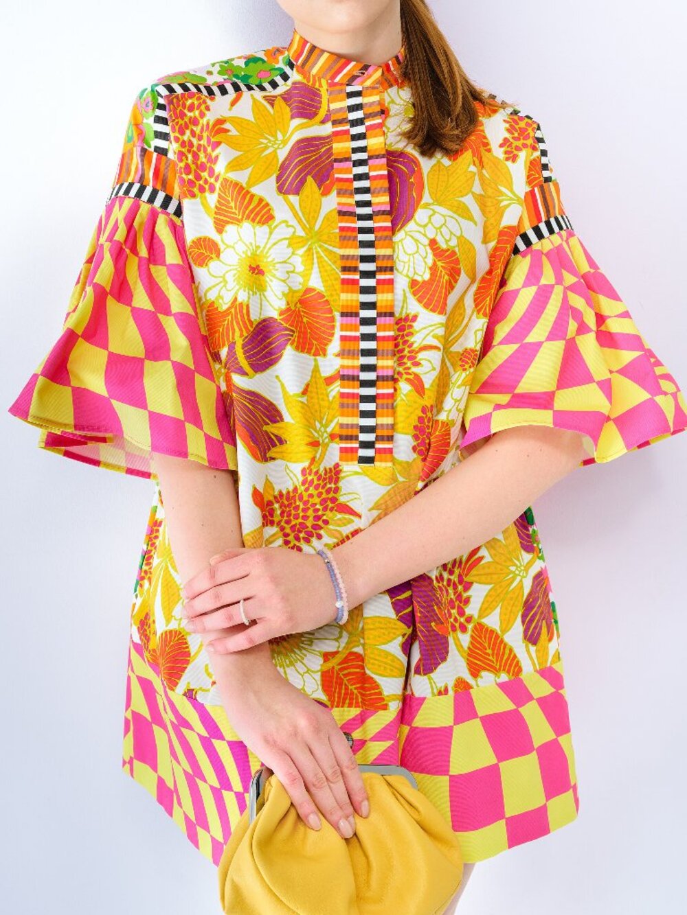 RARE Max Mara xGabriella Karefa-Johnson Eusebio Shirt RTW SPRING 2022 COLLECTION